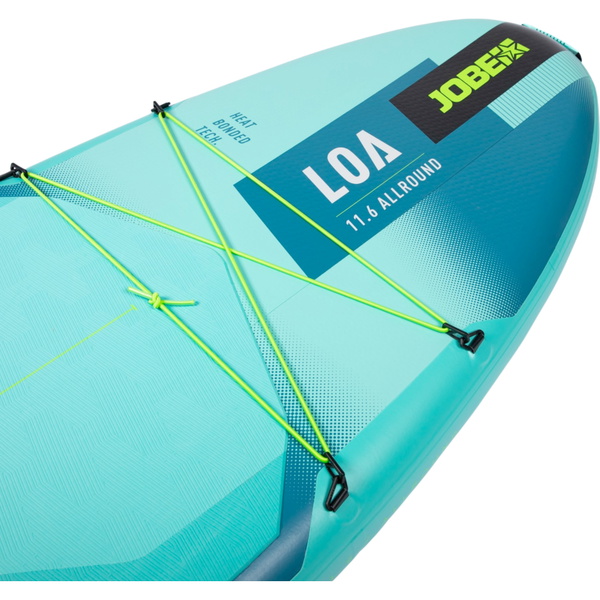2026 Jobe Aero Loa SUP Board 11.6 Package 486425014 - Blue / Turquoise